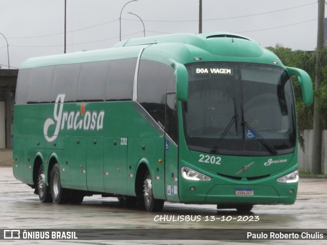 Viação Graciosa 2022 na cidade de Curitiba, Paraná, Brasil, por Paulo Roberto Chulis. ID da foto: 11542154.