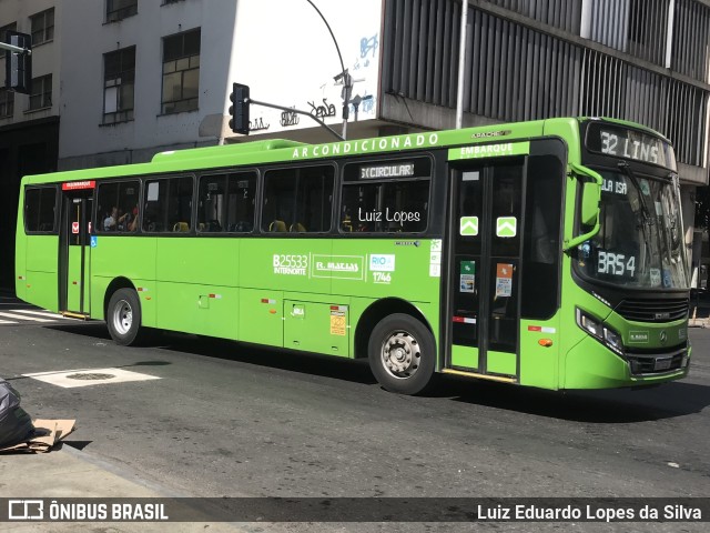 Rodoviária Âncora Matias B25533 na cidade de Rio de Janeiro, Rio de Janeiro, Brasil, por Luiz Eduardo Lopes da Silva. ID da foto: 11539296.