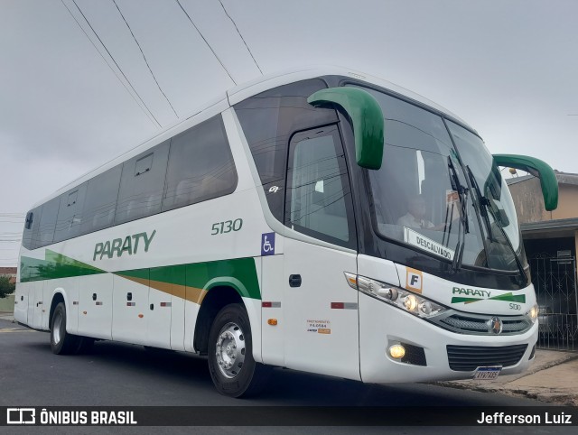 Viação Paraty 5130 na cidade de São Carlos, São Paulo, Brasil, por Jefferson Luiz. Número da foto: #11539682.