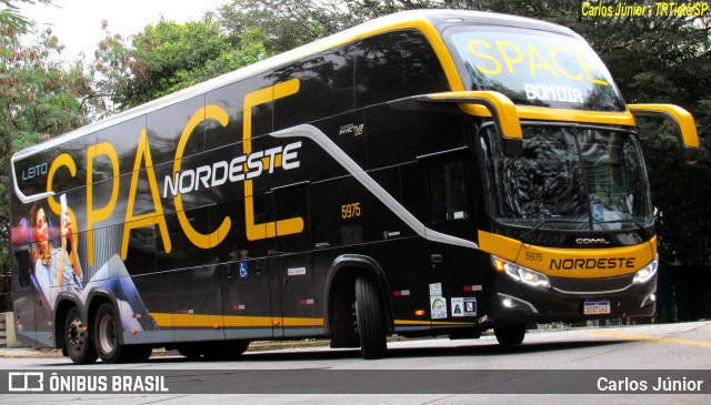 Expresso Nordeste 5975 na cidade de São Paulo, São Paulo, Brasil, por Carlos Júnior. Número da foto: #11539834.