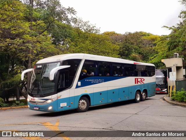 Rápido Ribeirão Preto 3430 na cidade de São Paulo, São Paulo, Brasil, por Andre Santos de Moraes. ID da foto: 11542502.