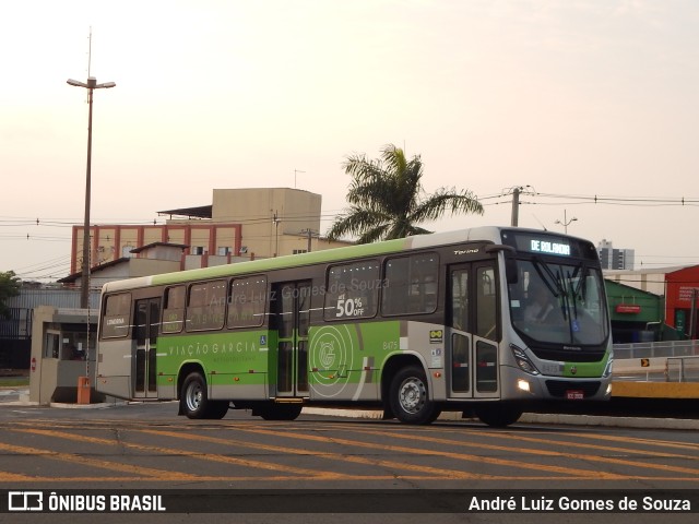 Viação Garcia 8475 na cidade de Londrina, Paraná, Brasil, por André Luiz Gomes de Souza. Número da foto: #11542121.