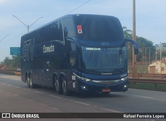 Viação Cometa 719300 na cidade de Itatiaiuçu, Minas Gerais, Brasil, por Rafael Ferreira Lopes. Número da foto: #11541004.