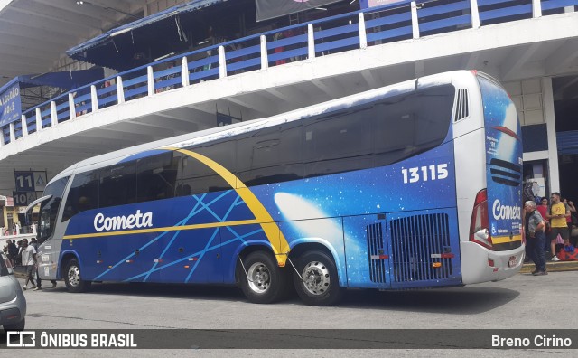 Viação Cometa 13115 na cidade de Aparecida, São Paulo, Brasil, por Breno Cirino. Número da foto: #11541435.