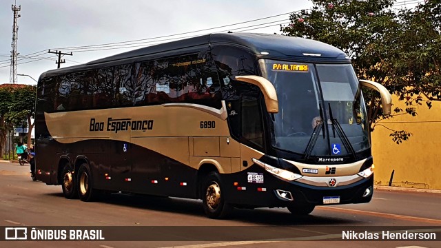 Comércio e Transportes Boa Esperança 6890 na cidade de Tucuruí, Pará, Brasil, por Nikolas Henderson. ID da foto: 11541490.