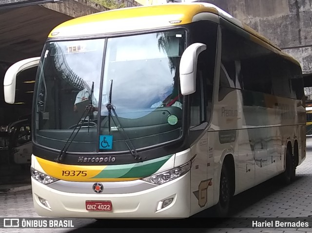 Empresa Gontijo de Transportes 19375 na cidade de Belo Horizonte, Minas Gerais, Brasil, por Hariel Bernades. Número da foto: #11541615.