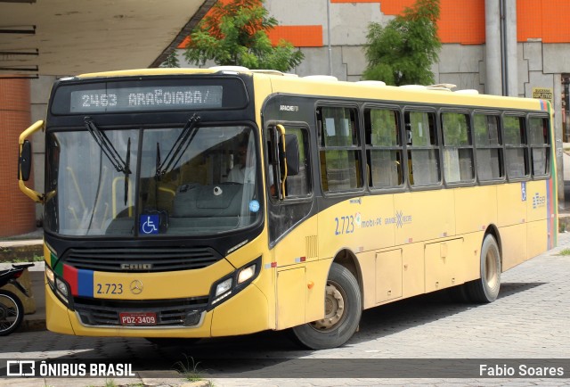 Mobibrasil São Lourenço >>> Mobi-PE 2.723 na cidade de Recife, Pernambuco, Brasil, por Fabio Soares. ID da foto: 11540792.