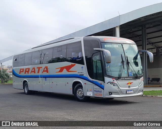 Expresso de Prata 462208 na cidade de Agudos, São Paulo, Brasil, por Gabriel Correa. ID da foto: 11540791.