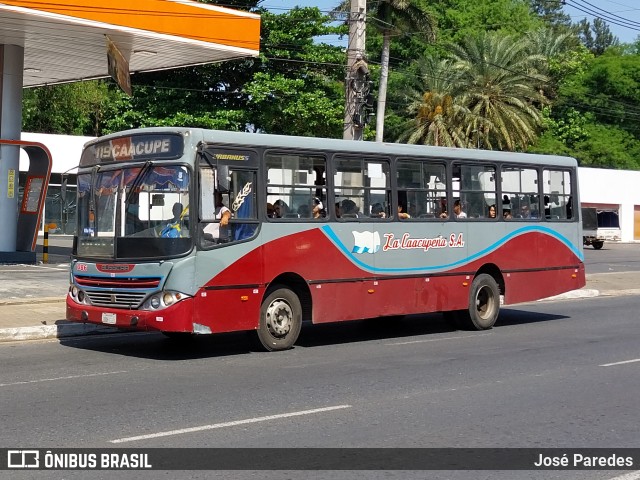 Empresa de Transporte La Caacupeña S.A. 086 na cidade de San Lorenzo, Central, Paraguai, por José Paredes. Número da foto: #11540892.