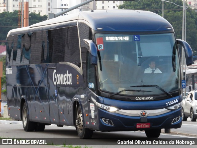 Viação Cometa 719556 na cidade de São Paulo, São Paulo, Brasil, por Gabriel Oliveira Caldas da Nobrega. ID da foto: 11539168.