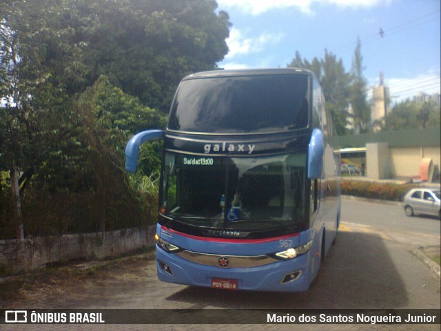 Expresso Guanabara 967 na cidade de Salvador, Bahia, Brasil, por Mario dos Santos Nogueira Junior. ID da foto: 11539264.