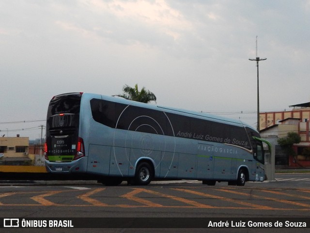 Viação Garcia 82095 na cidade de Londrina, Paraná, Brasil, por André Luiz Gomes de Souza. ID da foto: 11542005.