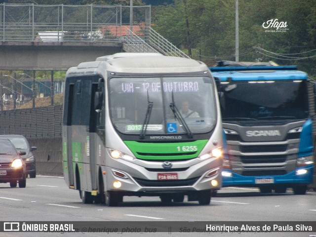 Transcooper > Norte Buss 1 6255 na cidade de São Paulo, São Paulo, Brasil, por Henrique Alves de Paula Silva. Número da foto: #11542479.