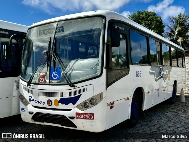Empresa Barros 685 na cidade de Santo Antônio, Rio Grande do Norte, Brasil, por Marco Silva. Número da foto: #11540097.