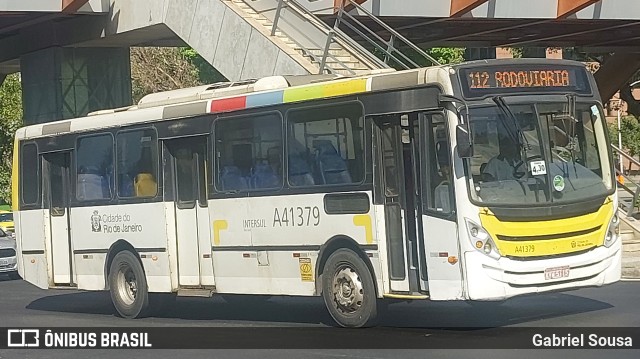 Real Auto Ônibus A41379 na cidade de Rio de Janeiro, Rio de Janeiro, Brasil, por Gabriel Sousa. Número da foto: #11541176.