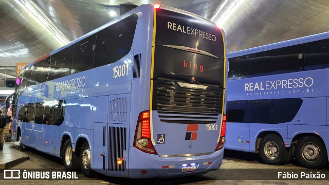 Real Expresso 15001 na cidade de Uberlândia, Minas Gerais, Brasil, por Fábio Paixão. ID da foto: 11542812.