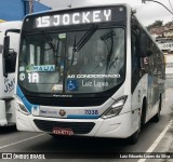 Viação Mauá 7.038 na cidade de São Gonçalo, Rio de Janeiro, Brasil, por Luiz Eduardo Lopes da Silva. Número da foto: #11539294.