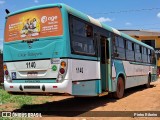 UTB - União Transporte Brasília 1140 na cidade de Padre Bernardo, Goiás, Brasil, por Pietro Ribeiro. Número da foto: #:id.