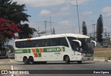 Empresa Gontijo de Transportes 21495 na cidade de Vitória da Conquista, Bahia, Brasil, por Rava Ogawa. Número da foto: #:id.