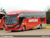 Viação Santa Cruz 31823 na cidade de Botucatu, São Paulo, Brasil, por Gabriel Correa. Número da foto: #11540176.