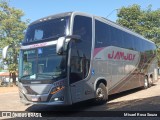 Viação Jam Joy 11121 na cidade de Xinguara, Pará, Brasil, por Misael Rosa Souza. Número da foto: #:id.