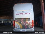 Viação Jam Joy 11121 na cidade de Xinguara, Pará, Brasil, por Misael Rosa Souza. Número da foto: #:id.