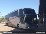 Viação Jam Joy 11221 na cidade de Xinguara, Pará, Brasil, por Misael Rosa Souza. Número da foto: #:id.