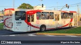 Viação Cidade Morena 1220 na cidade de Campo Grande, Mato Grosso do Sul, Brasil, por Miguel da Silva Santos. Número da foto: #:id.