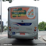 BBTT - Benfica Barueri Transporte e Turismo 1231 na cidade de Itapevi, São Paulo, Brasil, por Michel Nowacki. ID da foto: :id.