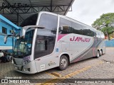 Viação Jam Joy 10821 na cidade de Atibaia, São Paulo, Brasil, por Rafael Henrique de Pinho Brito. Número da foto: #:id.