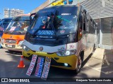 Buses Puma 207 na cidade de Valparaíso, Valparaíso, Valparaíso, Chile, por Benjamín Tomás Lazo Acuña. Número da foto: #:id.