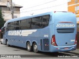 Viação Águia Branca 31940 na cidade de Florianópolis, Santa Catarina, Brasil, por Bruno Barbosa Cordeiro. Número da foto: #:id.
