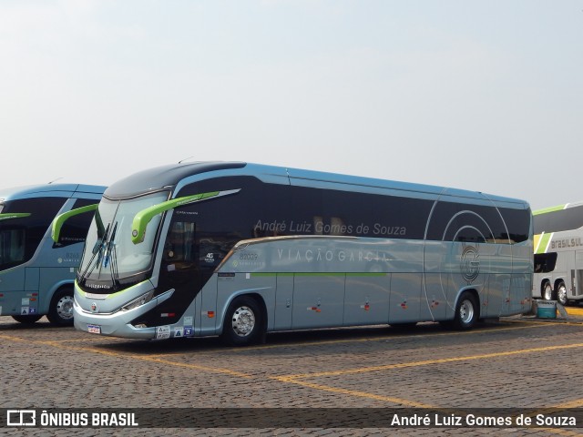Viação Garcia 82039 na cidade de Londrina, Paraná, Brasil, por André Luiz Gomes de Souza. Número da foto: #11544663.