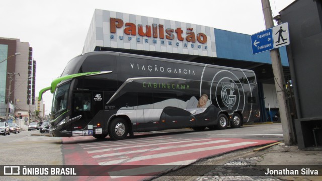 Viação Garcia 87029 na cidade de Sorocaba, São Paulo, Brasil, por Jonathan Silva. Número da foto: #11544915.