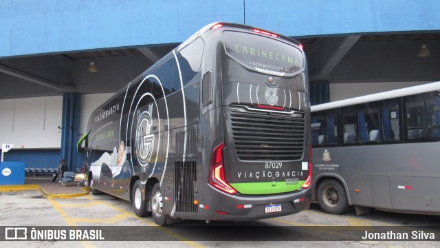 Viação Garcia 87029 na cidade de Sorocaba, São Paulo, Brasil, por Jonathan Silva. Número da foto: #11544911.