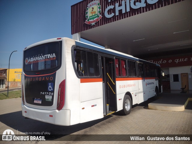 Expresso Adamantina 741705 na cidade de Getulina, São Paulo, Brasil, por Willian  Gustavo dos Santos. Número da foto: #11543826.