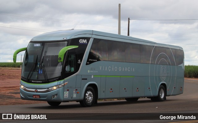 Viação Garcia 8214 na cidade de Tapejara, Paraná, Brasil, por George Miranda. ID da foto: 11543732.