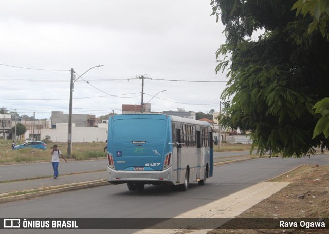 ATT - Atlântico Transportes e Turismo 6127 na cidade de Vitória da Conquista, Bahia, Brasil, por Rava Ogawa. ID da foto: 11543585.