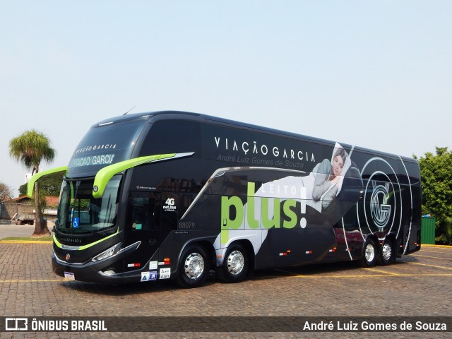Viação Garcia 88079 na cidade de Londrina, Paraná, Brasil, por André Luiz Gomes de Souza. Número da foto: #11545026.