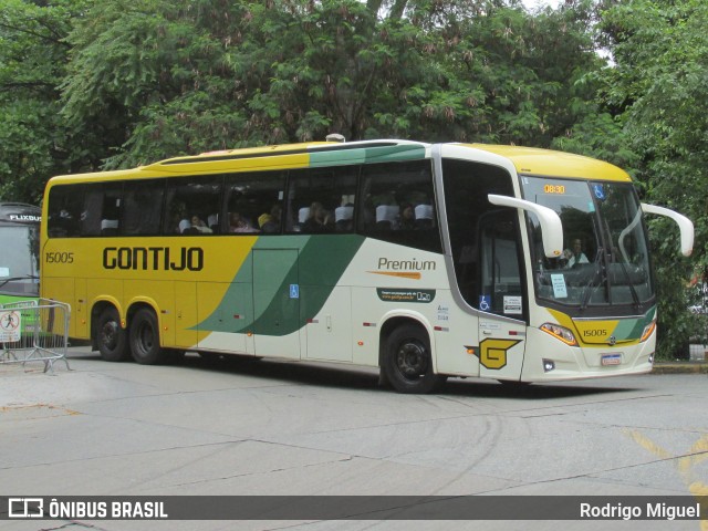 Empresa Gontijo de Transportes 15005 na cidade de São Paulo, São Paulo, Brasil, por Rodrigo Miguel. ID da foto: 11543813.