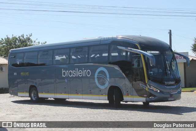 Expresso Brasileiro 7875 na cidade de Porto Seguro, Bahia, Brasil, por Douglas Paternezi. ID da foto: 11543622.