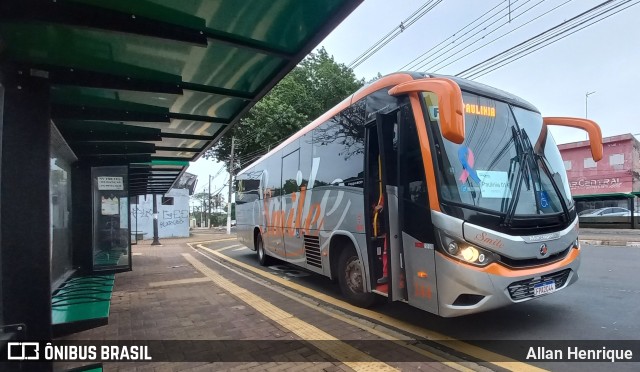 Smile Transportes e Turismo 244 na cidade de Paulínia, São Paulo, Brasil, por Allan Henrique. Número da foto: #11545007.