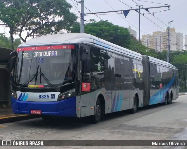 Next Mobilidade - ABC Sistema de Transporte 8325 na cidade de São Bernardo do Campo, São Paulo, Brasil, por Marcos Oliveira. Número da foto: #11543640.