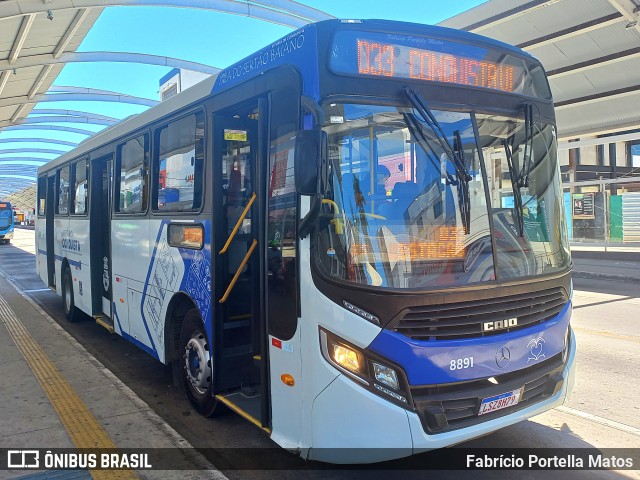ATT - Atlântico Transportes e Turismo - Vitória da Conquista 8891 na cidade de Vitória da Conquista, Bahia, Brasil, por Fabrício Portella Matos. Número da foto: #11543796.