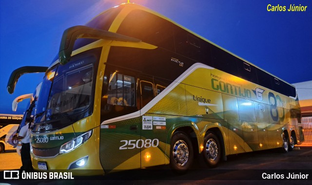 Empresa Gontijo de Transportes 25080 na cidade de Goiânia, Goiás, Brasil, por Carlos Júnior. Número da foto: #11543361.