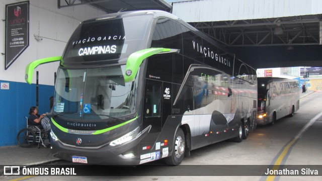 Viação Garcia 87039 na cidade de Sorocaba, São Paulo, Brasil, por Jonathan Silva. ID da foto: 11544894.