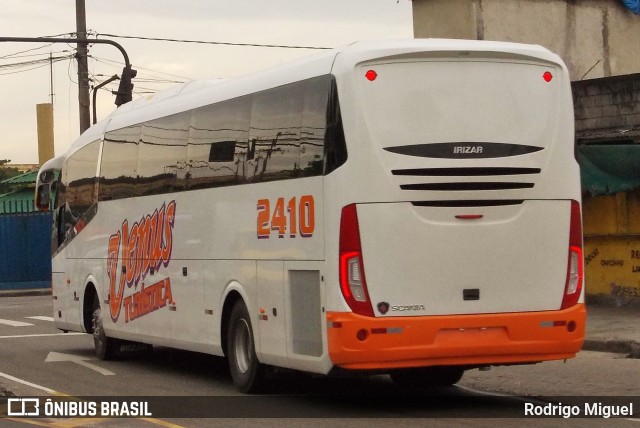 Venus Turística 2410 na cidade de Rio de Janeiro, Rio de Janeiro, Brasil, por Rodrigo Miguel. Número da foto: #11543840.