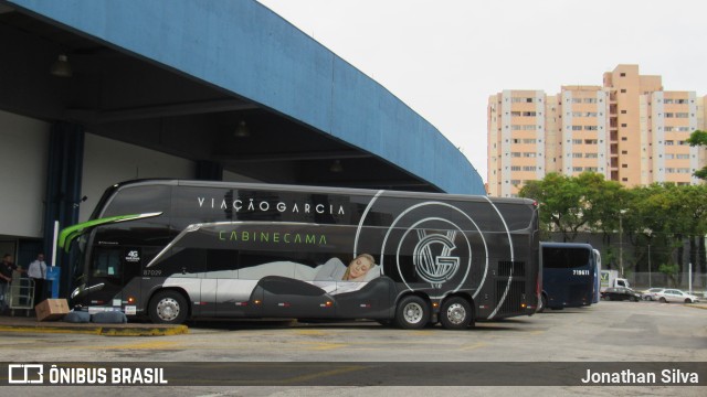 Viação Garcia 87029 na cidade de Sorocaba, São Paulo, Brasil, por Jonathan Silva. ID da foto: 11544909.