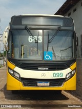 Empresa de Transportes Nova Marambaia At-099 na cidade de Belém, Pará, Brasil, por Jonas Miranda. ID da foto: :id.