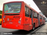 Expresso Azul JE848 na cidade de Curitiba, Paraná, Brasil, por Ricardo Fontes Moro. Número da foto: #:id.